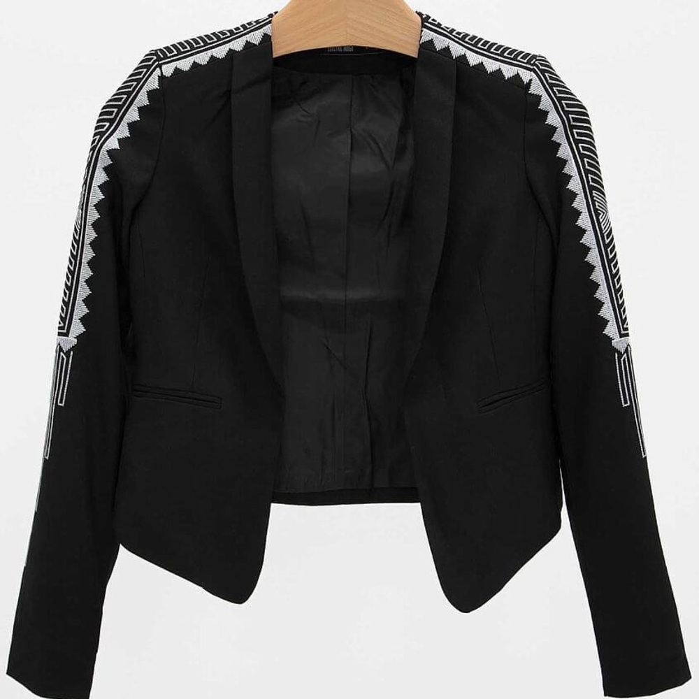 Electric Indigo Southwestern Blazer